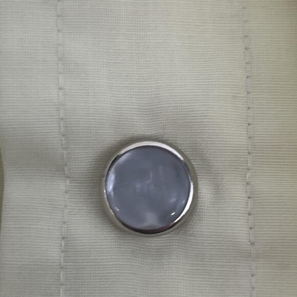 VINTAGE HBarC Ranchwear Shirt Mens 16.5 34 Western Pearl Snap Made USA 70s - Picture 6 of 12